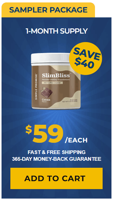 SlimBliss-1 jar